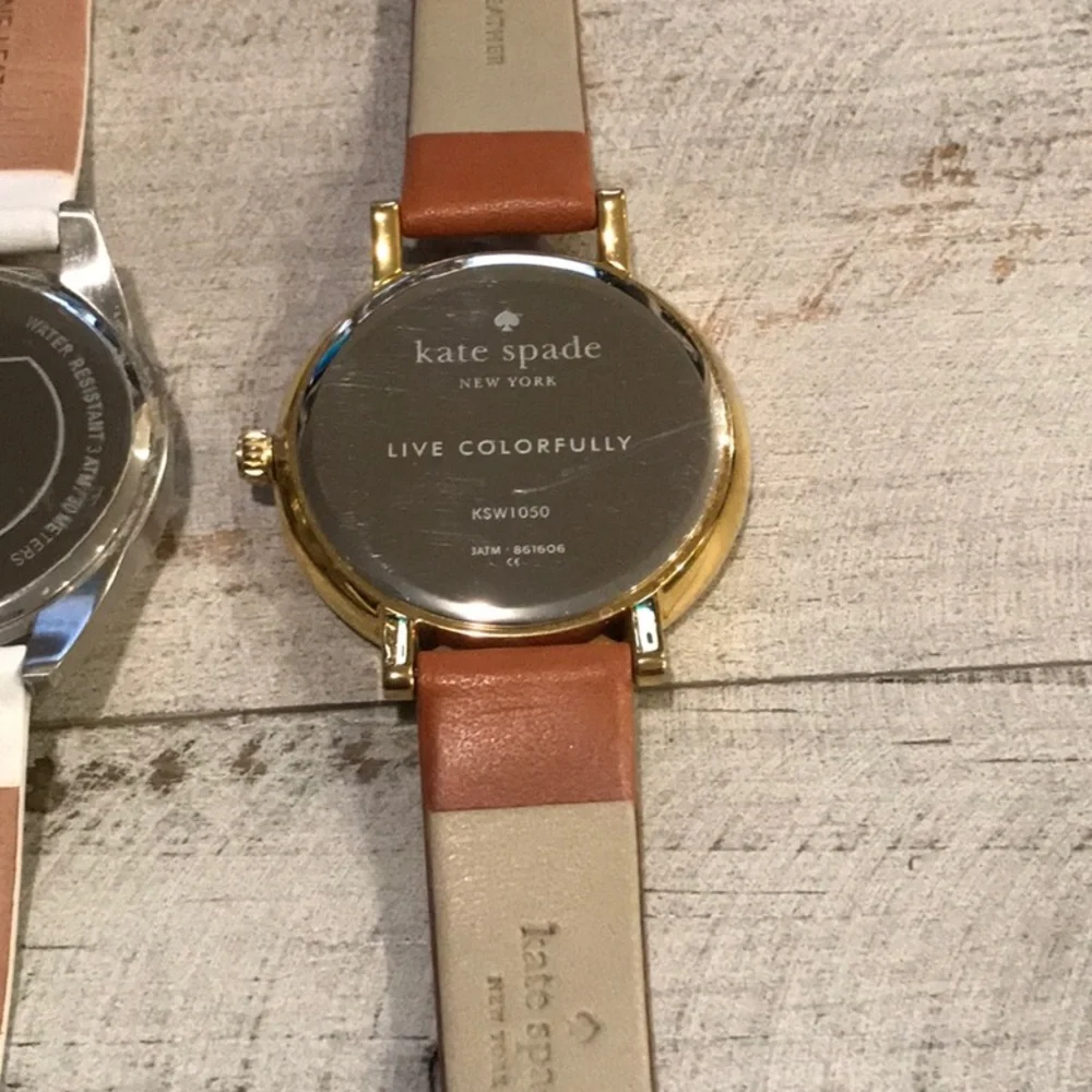 Lot of 3 Watches: Coach, Ferrari, Kate Spade - Picture 7 of 9